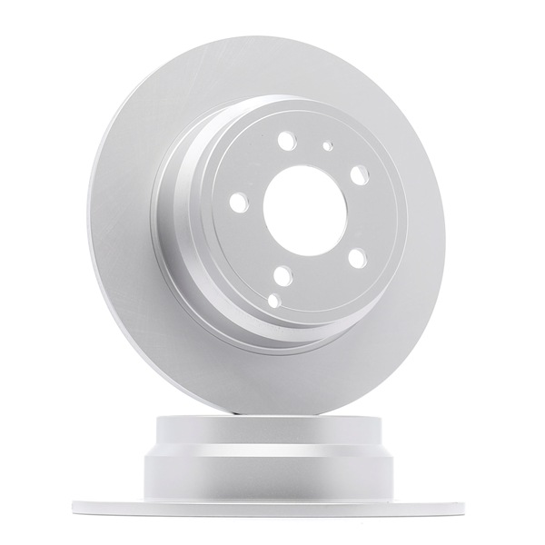 RIDEX PLUS 82B0220P Dischi freno Volvo C70 1 Cabrio 2.4 T 200 CV B 5244 T7