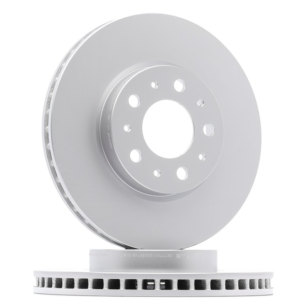 RIDEX PLUS 82B0124P Dischi freno Volvo C70 1 Cabrio 2.4 T 200 CV B 5244 T7