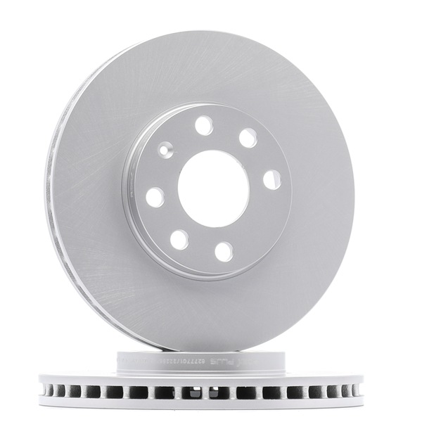 RIDEX PLUS 82B0024P Discos de freno Astra G T98 1.7 CDTI 16V (F08, F48) 80 cv Z 17 DTL