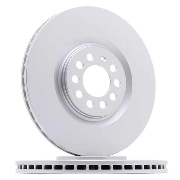 RIDEX PLUS 82B0193P Remschijven VW Bora 1j2 1.6 107 Pk AWB