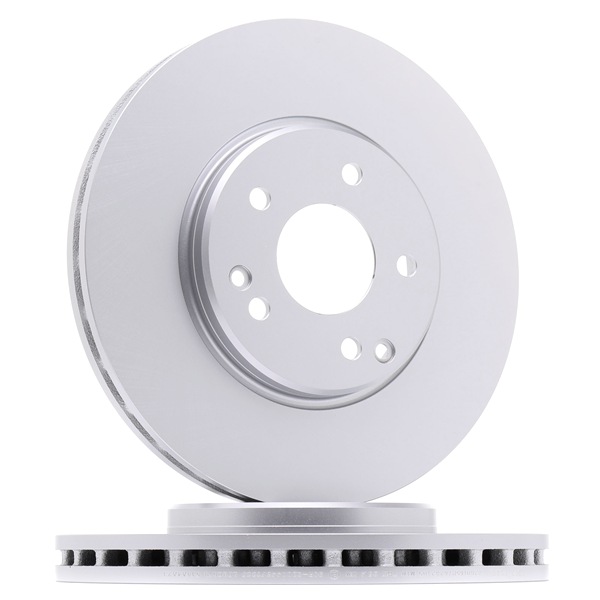 RIDEX PLUS 82B0165P Δισκόπλακες Mercedes W203 C 320 FLEX 3.2 218 PS 112.946