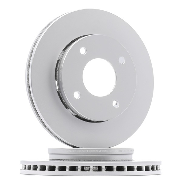 RIDEX PLUS 82B0064P Bromsskivor MITSUBISHI Colt VI (Z30) 1.5 105 hk 4A91