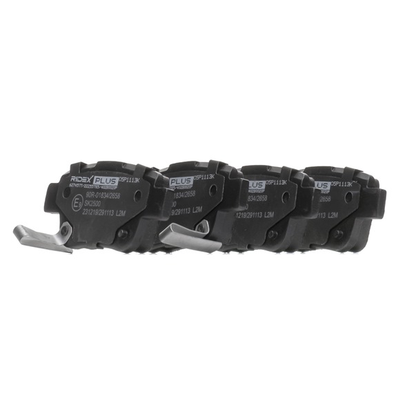 RIDEX PLUS 402B0020P Fékdob 1.5 (ZER10, ZZE121) 109 LE 1NZ-FE