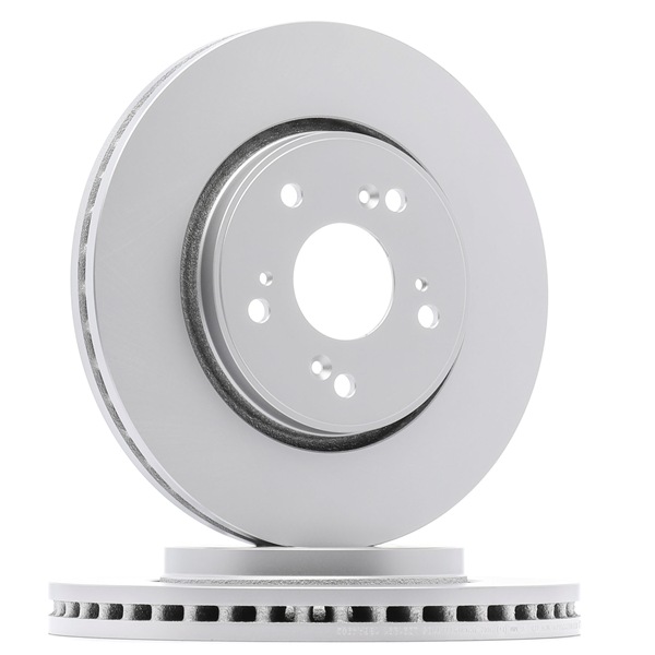 RIDEX PLUS 82B0247P Bremseskiver Honda CR-V IV 2.4 i-VTEC 4WD (RM4) 170 hk K24A1