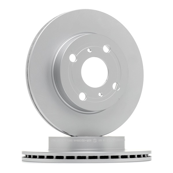 RIDEX PLUS 82B0402P Dischi freno Toyota Yaris Verso 1.4 D-4D (NLP20_, NLP22_) 75 CV 1ND-TV