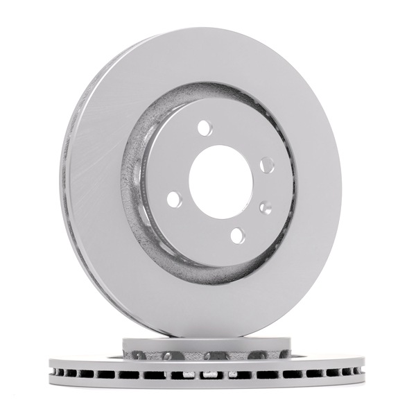 RIDEX PLUS 82B0123P Remschijven Passat 3a5 1.8 G60 Syncro 160 Pk PG
