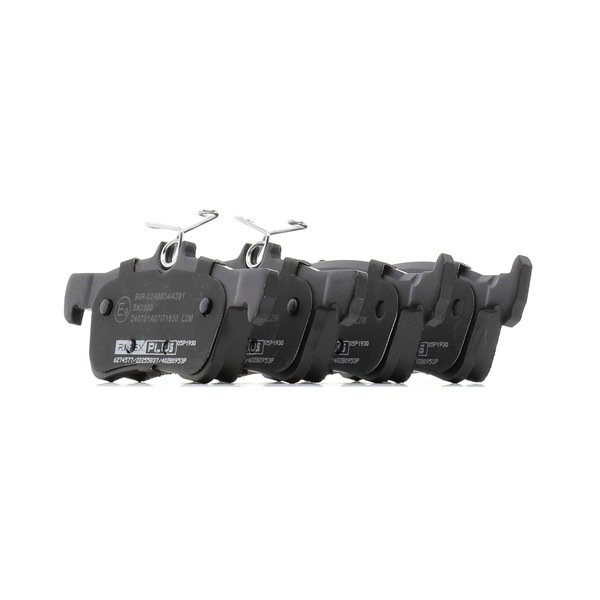RIDEX PLUS 402B0953P Fékdob 1.6 THP (F35GXV) 150 LE 5GX (EP6FDTMD)