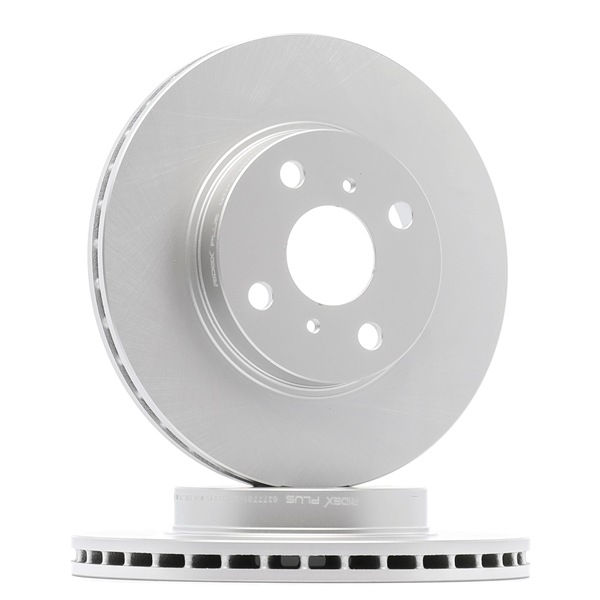 RIDEX PLUS 82B0660P Bromsskivor VW T2 Transporter 2.0 70 hk GE