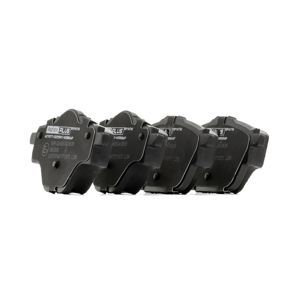 RIDEX PLUS 402B0866P Hamulec bębnowy 1.6 THP (A45GYJ) 165 KM 5GY (EP6FDTM)