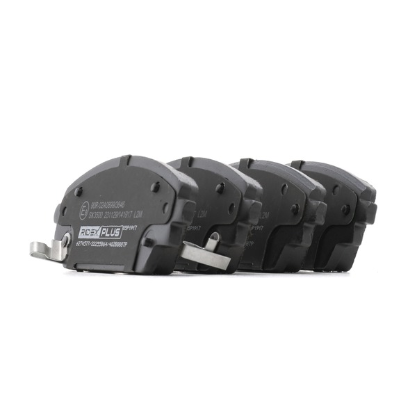 RIDEX PLUS 402B0887P Hamulec bębnowy 2.2 D 4WD (BM2AS) 175 KM SH-VPTR