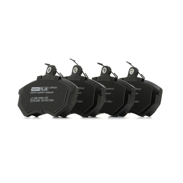 RIDEX PLUS 402B0043P Jarrupalat VW Caddy II Farmari 1.7 SDI 57 hv AHB