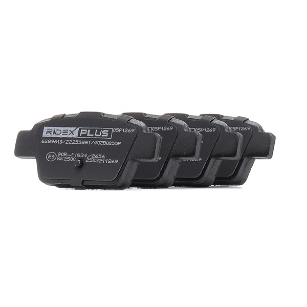 RIDEX PLUS 402B0055P Φρενα Fiat Stilo 192 Hatchback 1.8 (192BX) 122 PS PN93327669