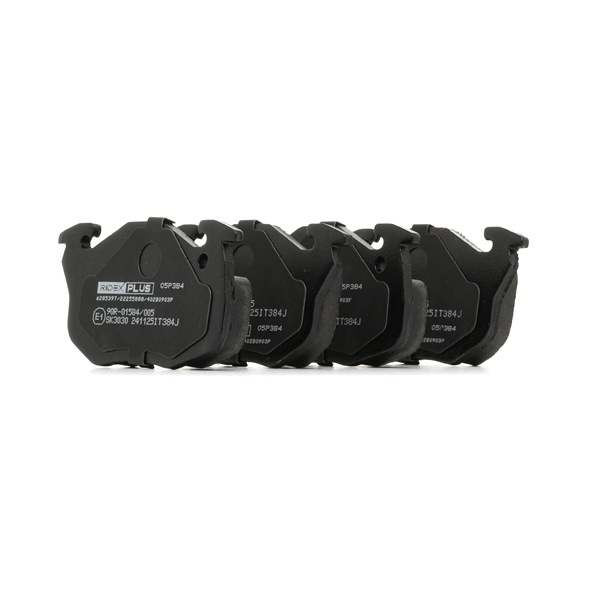 RIDEX PLUS 402B0903P Φρενα CITROËN AX Hatchback 1.4 D 4x4 53 PS K9A (TUD3)