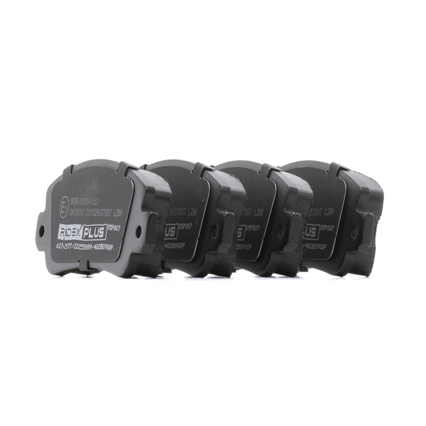 RIDEX PLUS 402B0900P Jarrupalat, levyjarru Fiat Tempra SW 1.9 TD (159.AI, 159.BI, 159.CU, 159.AU) 90 HV