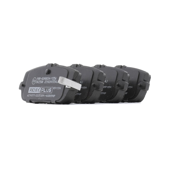 RIDEX PLUS 402B0590P Fékdob 1.4 (348) 170 LE 552 53 268