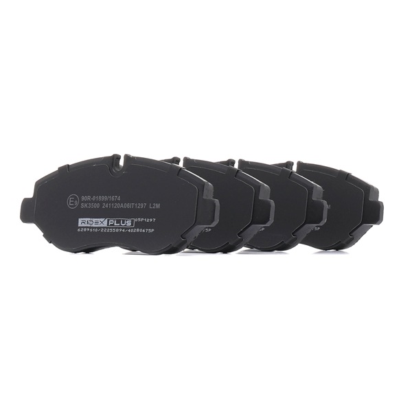 RIDEX PLUS 402B0675P Jarrurumpu eDAILY 35S14E, 42S14E, 42C14E, 50C14E, 72C1E 190 hv 550002E
