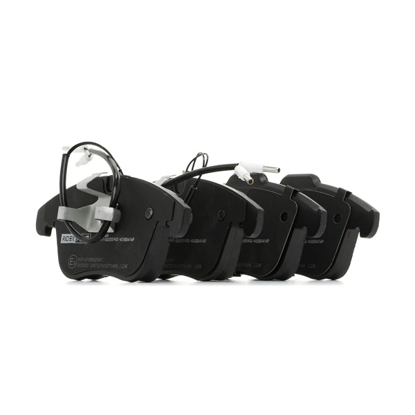 RIDEX PLUS 402B0414P Τακάκια φρένων CITROËN C5 II Hatchback 2.0 16V 140 PS RFJ (EW10A)