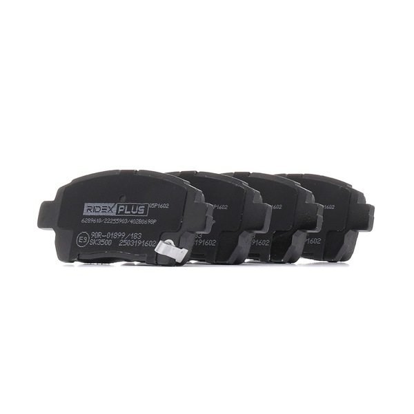 RIDEX PLUS Elementy układu hamulcowego 402B0698P