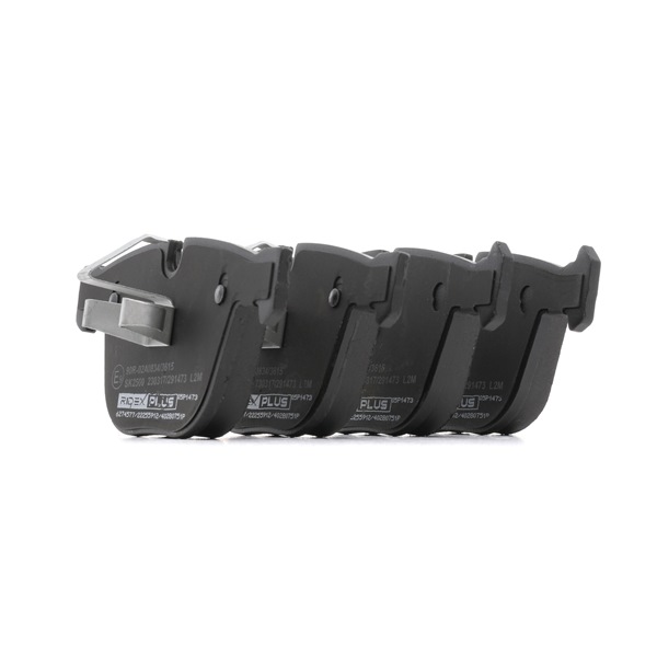 RIDEX PLUS 402B0751P Klocki hamulcowe BMW F10 520 d 184 KM N47 D20 C