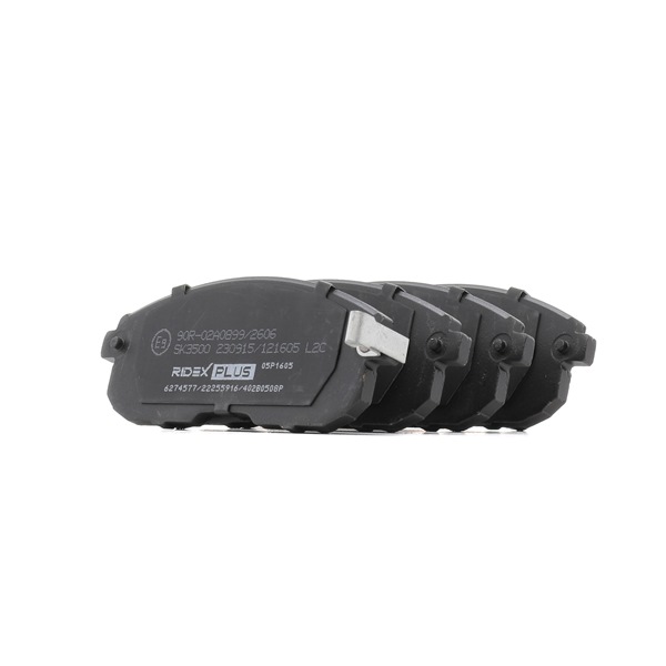 RIDEX PLUS 402B0508P Remtrommel 3.0 174 Pk VG30E