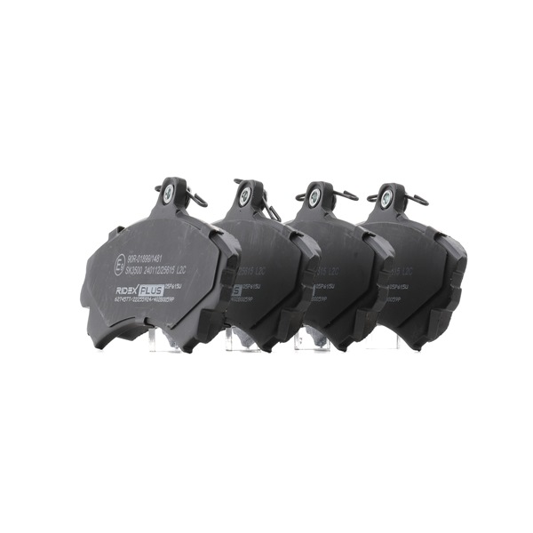 RIDEX PLUS 402B0059P Bromssköld 1.5 (Z23W) 105 hk 4A91