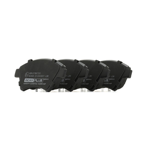 RIDEX PLUS 402B0144P Bremsbeläge Renault Scenic 1 1.9 dCi 102 PS F9Q 733