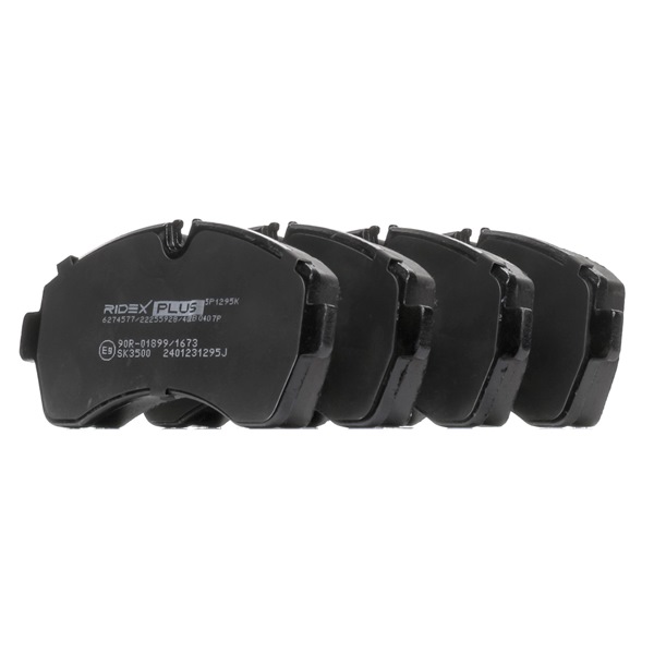 RIDEX PLUS 402B0407P Fékdob 515 CDI (906.655, 906.653, 906.957, 906.657) 150 LE OM 651.956