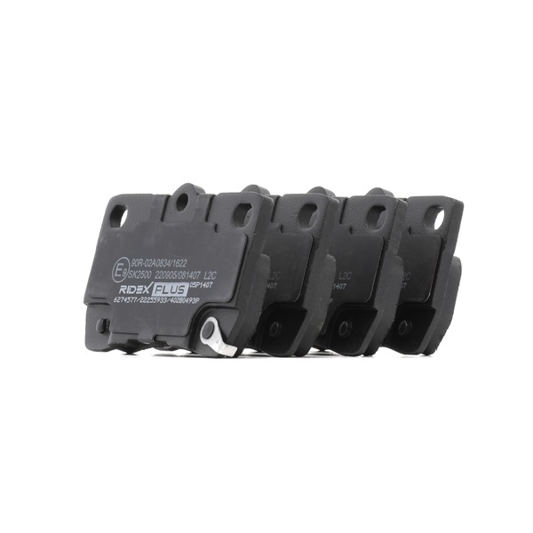 RIDEX PLUS 402B0493P Fékdob 460 (UZS190_, URS190_) 347 LE 1UR-FSE