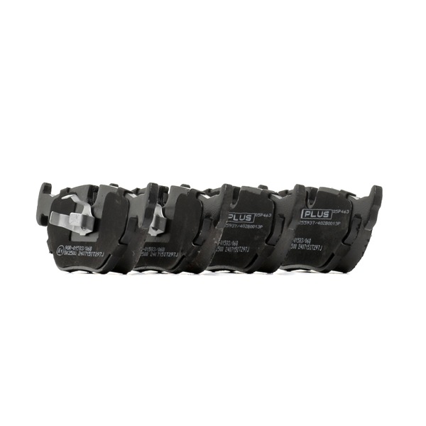 RIDEX PLUS 402B0013P Fékdob M5 286 LE S38 B36 (366S1)