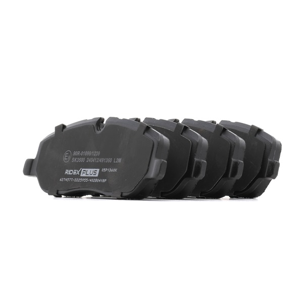 RIDEX PLUS 402B0418P Fékdob 2.7 TD 4x4 200 LE 276DT(TDV6)
