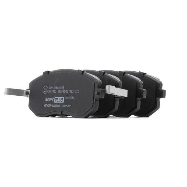 RIDEX PLUS 402B0182P Sensor ABS 2.5 AWD 233 cv EJ255