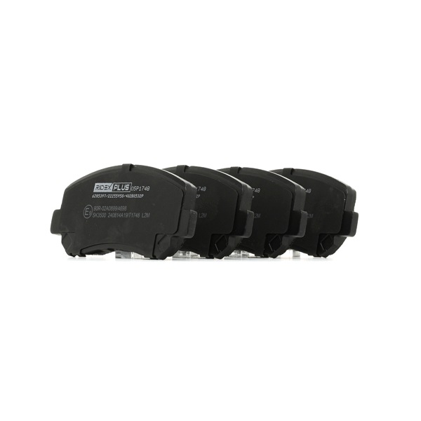 RIDEX PLUS 402B0532P Handremschoenen 3.6 FLEX 287 Pk ERB