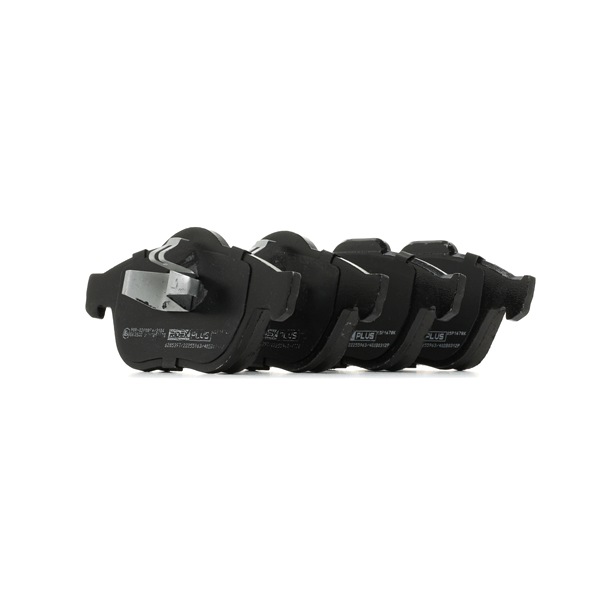 RIDEX PLUS 402B0312P Pastilhas de travão Renault Scenic 1 2.0 16V RX4 139 cv F4R 746