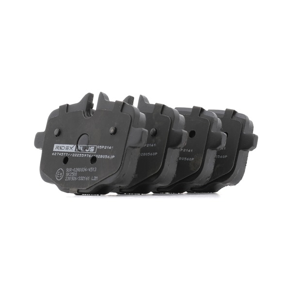 RIDEX PLUS 402B0560P Prowadnica zacisku hamulcowego M5 600 KM S63 B44 B