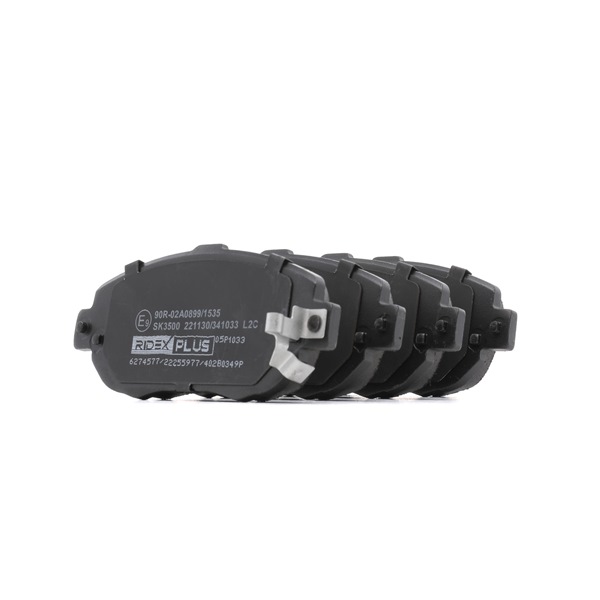 RIDEX PLUS 402B0349P Servofreno 430 (UZZ40_) 292 CV 3UZ-FE
