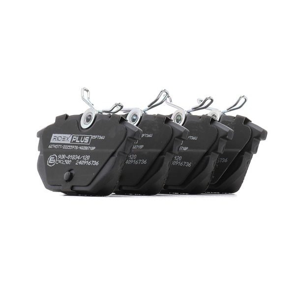 RIDEX PLUS 402B0718P Frenos Alfa Romeo GTV 916 3.2 V6 24V (916CXB00) 240 cv 936 A6.000