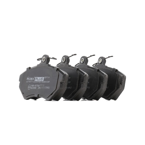 RIDEX PLUS 402B0133P Jarrupalat Passat 3b5 2.0 120 hv AUZ