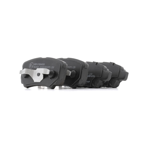 RIDEX PLUS 402B0106P Bremseklosser Mitsubishi Outlander 2 2.4 Flex 4WD 170 hk 4B12