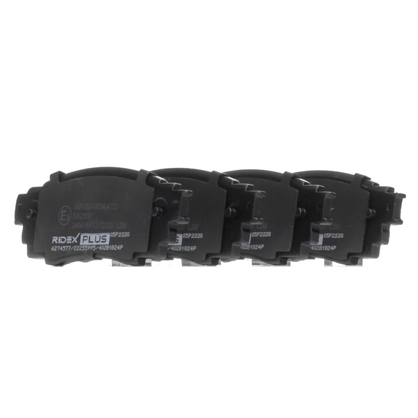 RIDEX PLUS 402B1824P Ankerplade 2.0 VVTi AWD (MXAA54) 173 HK M20A-FKS