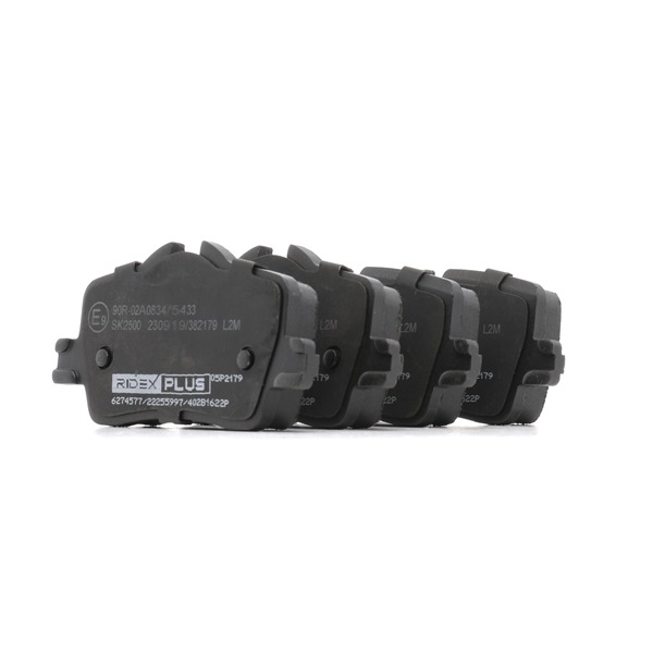 RIDEX PLUS 402B1622P Fékdob 218 i 156 LE B48 B20 A