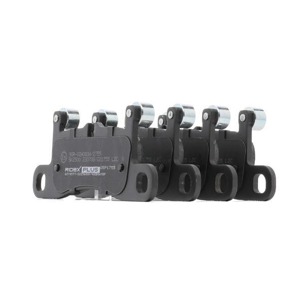 RIDEX PLUS 402B0618P Osłona tarczy hamulcowej 4.0 Turbo AWD (9YACF1) 550 KM DCUA