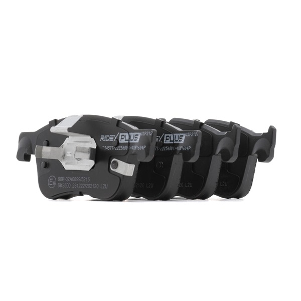 RIDEX PLUS 402B1604P Fékdob 1.5 EcoBoost 183 LE Y1DA