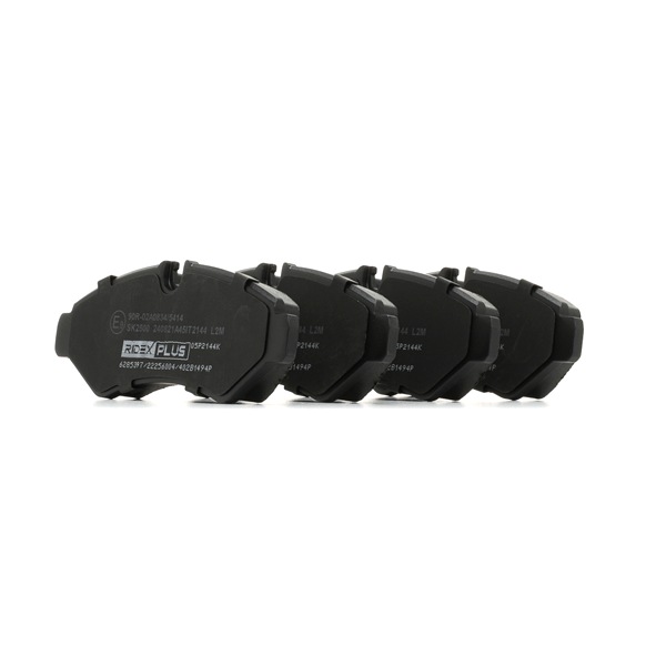 RIDEX PLUS 402B1494P Fékdob 419 CDI RWD (907.643, 907.645, 907.647) 190 LE OM 654.920