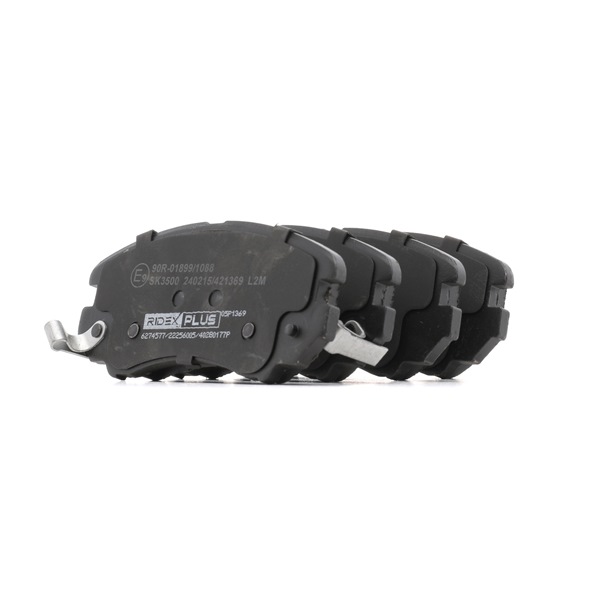 RIDEX PLUS 402B0177P Pastiglie dei freni Kia Magentis GD 2.0 136 CV G4JP