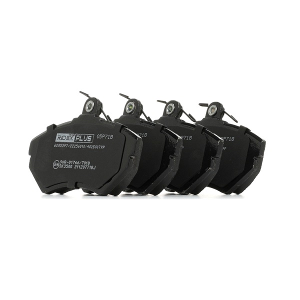 RIDEX PLUS 402B0079P Bremsen VW Passat B3/B4 Kasten / Kombi (315, 3A5) 2.0 Syncro 116PS 1992