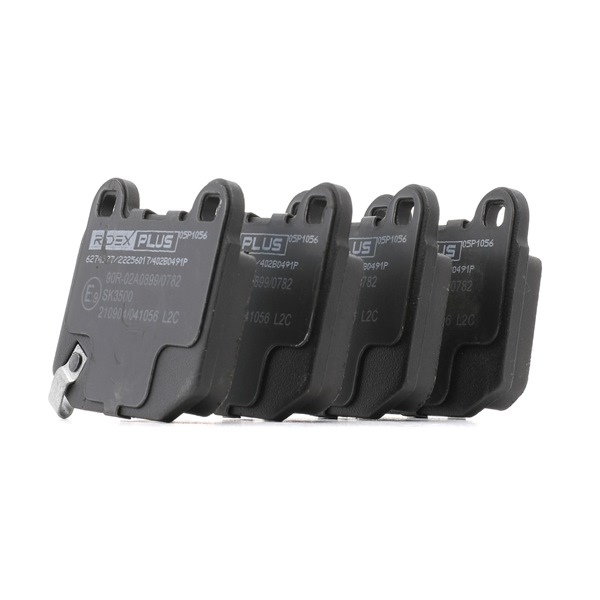 RIDEX PLUS 402B0491P Liquide de frein EVO VII (CT9A) 272CV 2003