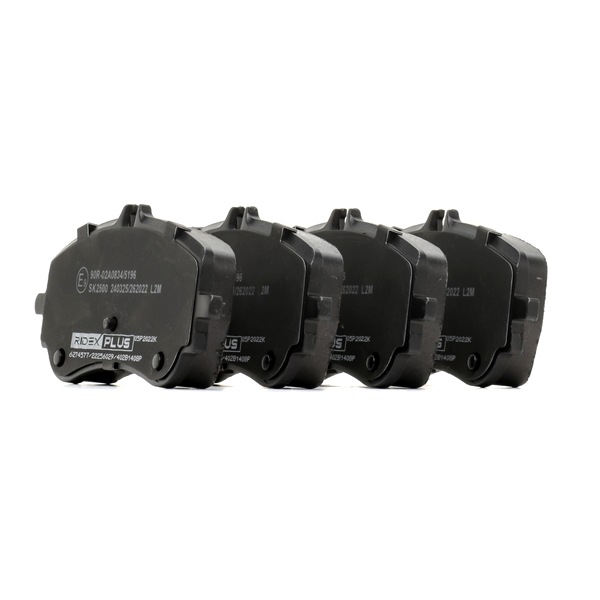 RIDEX PLUS 402B1408P ABS ring 2.0 TDI RWD 122 Pk DASA