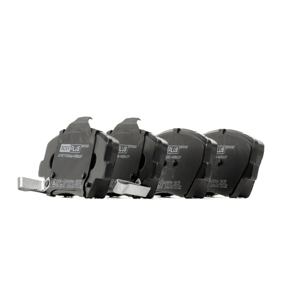 RIDEX PLUS 402B0622P Jarrupalat Kia Ceed JD 1.4 MPI 101 hv G4LC