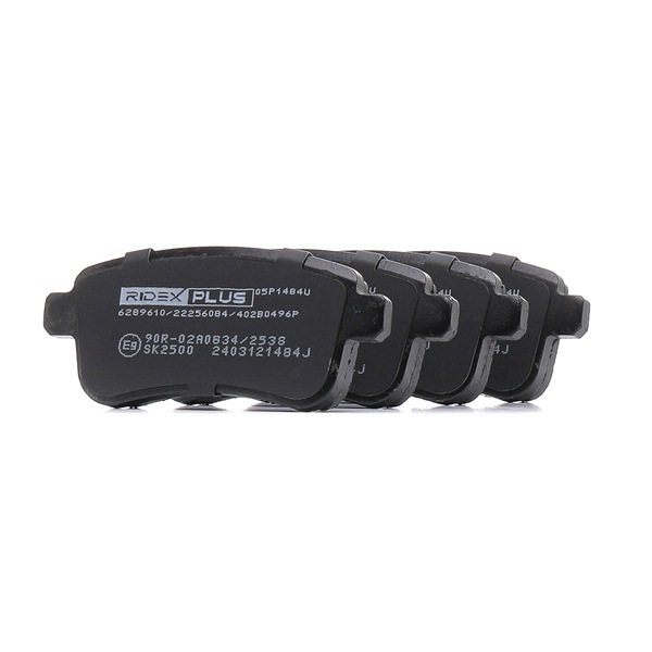 RIDEX PLUS 402B0496P Remtrommel 2.0 143 Pk M4R 751