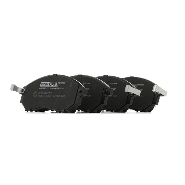 RIDEX PLUS 402B0228P Sensor ABS 37 Tracção integral 351 cv VQ37VHR